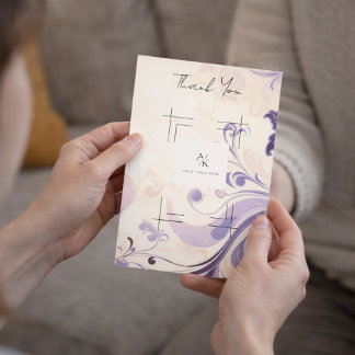 Folded Greeting Card カード