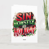 Folded Greeting Card カード (裏面)