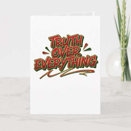 Folded Greeting Card カード (正面)