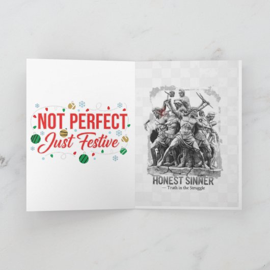 Folded Greeting Card カード (内部)