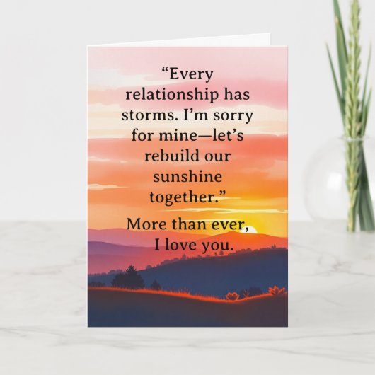 Folded Greeting Card カード (正面)