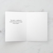 Folded Greeting Card カード (内部)