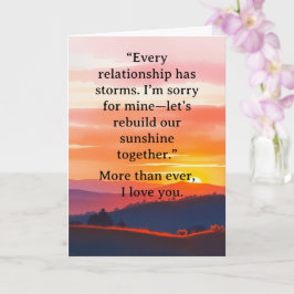 Folded Greeting Card カード