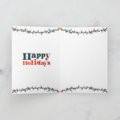 Folded Greeting Card カード (内部)