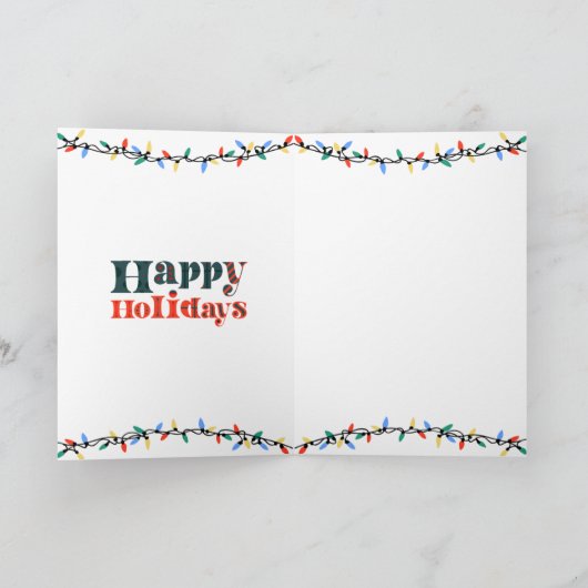 Folded Greeting Card カード (内部)