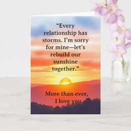 Folded Greeting Card カード