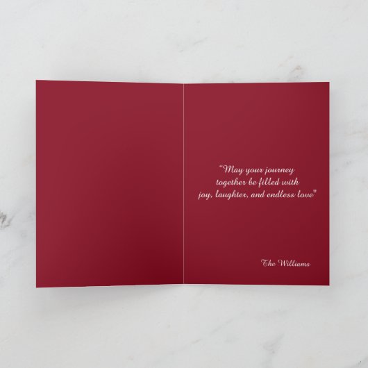 Folded Greeting Card カード (内部)