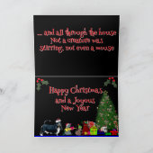 Folded Greeting Card カード (内部)