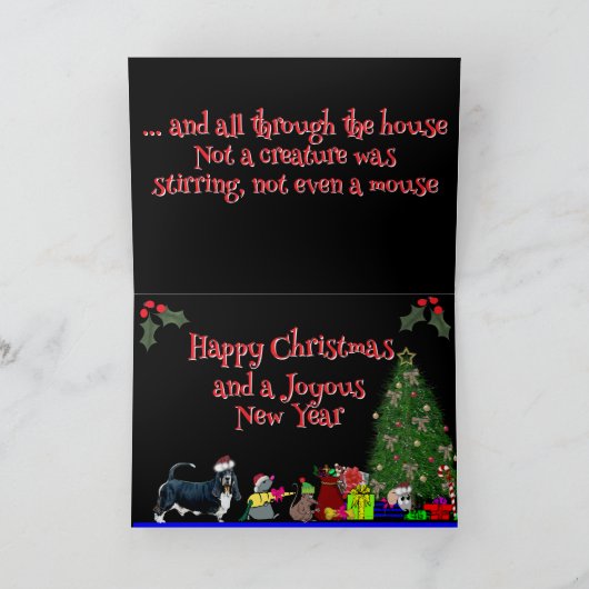 Folded Greeting Card カード (内部)