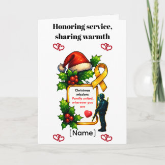 Folded Greeting Card カード