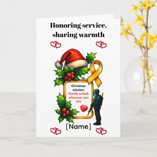 Folded Greeting Card カード (黄色い花)