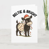 Folded Greeting Card カード (正面)