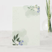 Folded Greeting Card カード (正面)