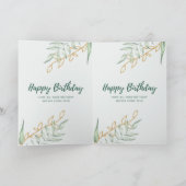 Folded Greeting Card カード (内部)