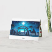 Folded Greeting Card カード (裏面)