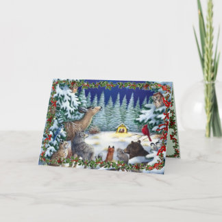 Folded Greeting Card カード