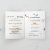 Folded Greeting Card カード (内部)