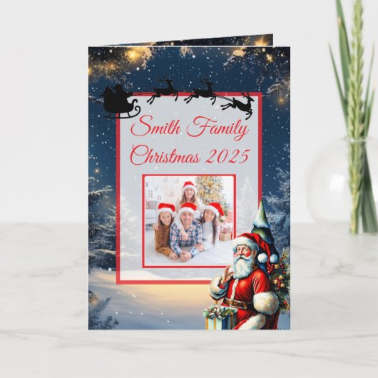 Folded Greeting Card カード (正面)