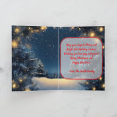 Folded Greeting Card カード (内部)