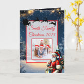 Folded Greeting Card カード (黄色い花)