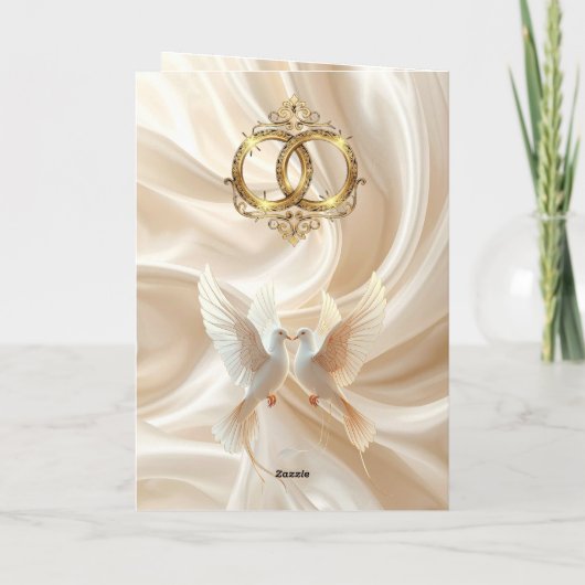 Folded Greeting Card カード (裏面)