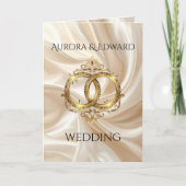 Folded Greeting Card カード (正面)