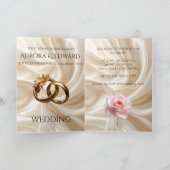 Folded Greeting Card カード (内部)