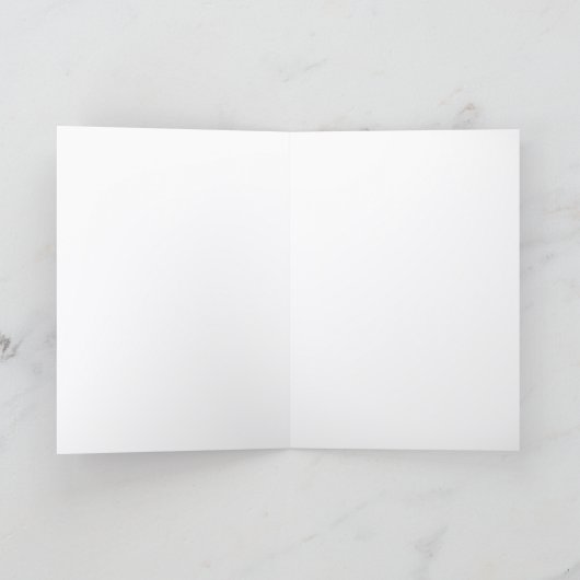 Folded Greeting Card カード (内部)