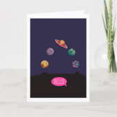Folded Greeting Card カード (正面)