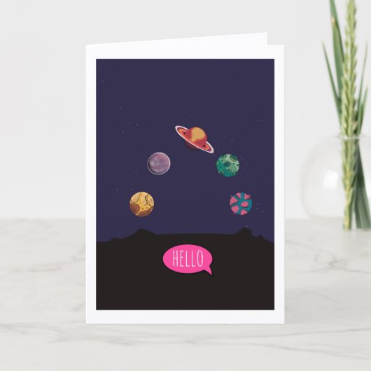 Folded Greeting Card カード (正面)