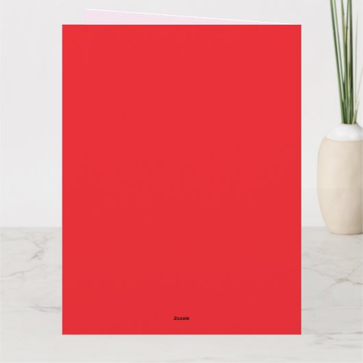 Folded Greeting Card カード (裏面)