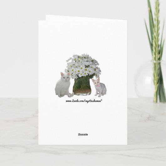 Folded Greeting Card カード (裏面)