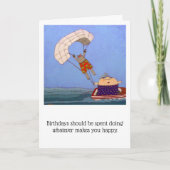 Folded Greeting Card カード (正面)