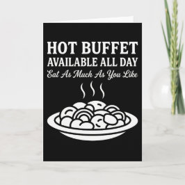 Folded Greeting Card カード