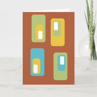 Folded Greeting Card カード