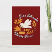 Folded Greeting Card カード (正面)