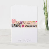 Folded Greeting Card カード (裏面)