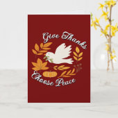 Folded Greeting Card カード (黄色い花)