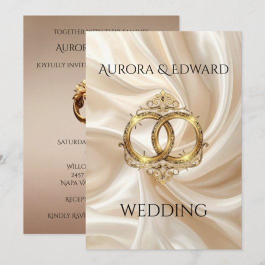 Folded Greeting Card シーズンカード (正面/裏面)