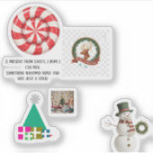 Folded Greeting Card シール (正面)