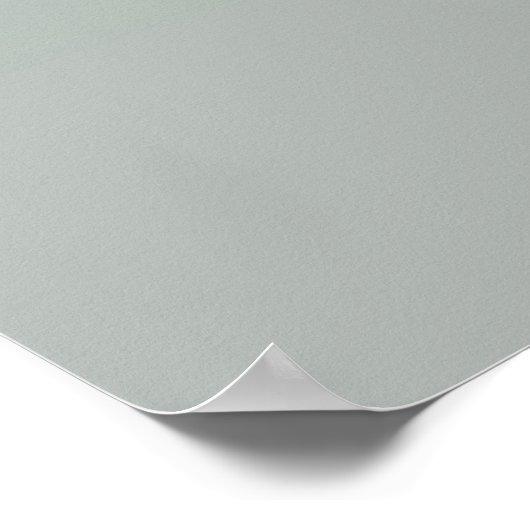 Folded Greeting Card ポスター (角)