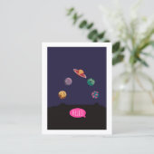 Folded Greeting Card ポストカード (スタンド正面)
