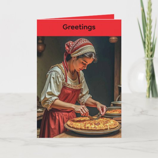 Folded Greeting Card for Mother's Day カード (正面)