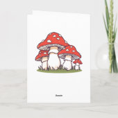 Folded Greeting Cards カード (裏面)