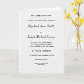 Folded Greeting Cards | Paisley Floral Elegance カード (黄色い花)