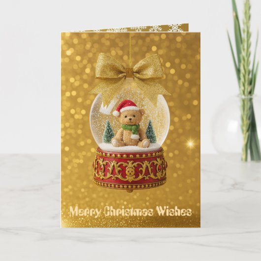 Folded Holiday Card シーズンカード (正面)