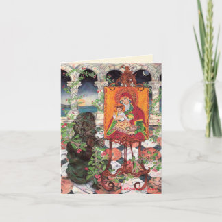 Folded Holiday Card シーズンカード