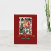 Folded Holiday Card シーズンカード (裏面)