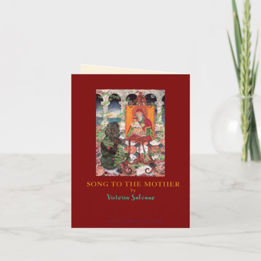 Folded Holiday Card シーズンカード (裏面)