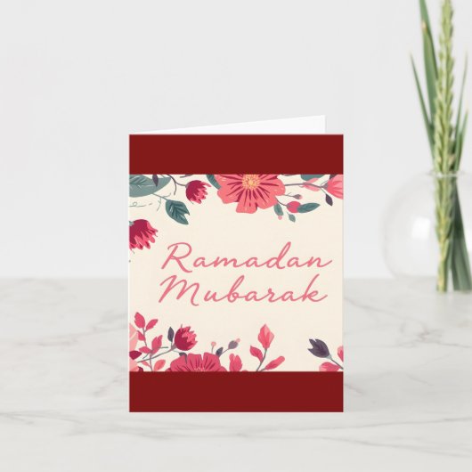 Folded Holiday Card シーズンカード (正面)